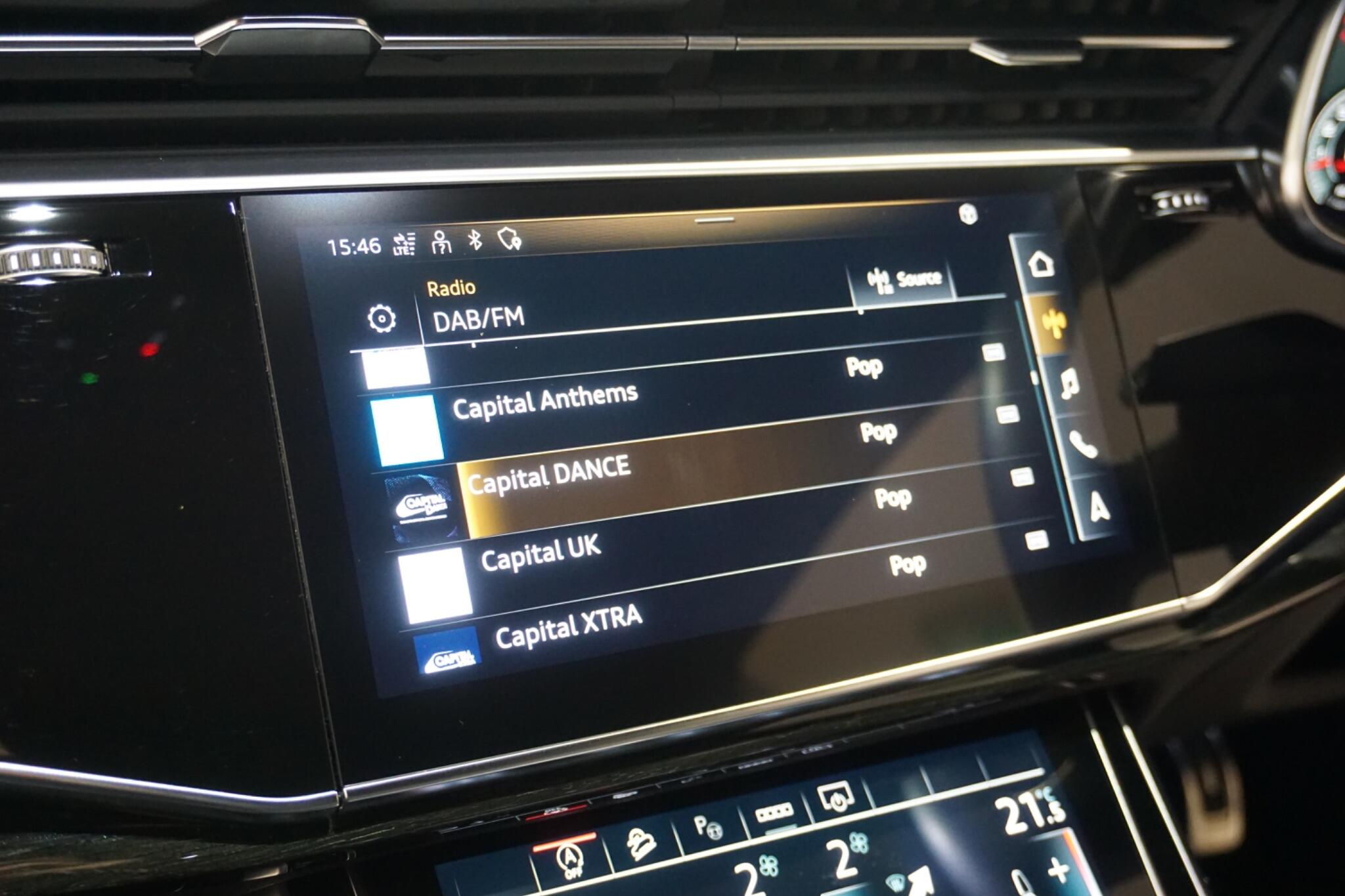 Audi Q8 3.0 TFSI V6 55 Black Edition SUV 5dr Petrol Tiptronic quattro Euro 6 (s/s) (340 ps)